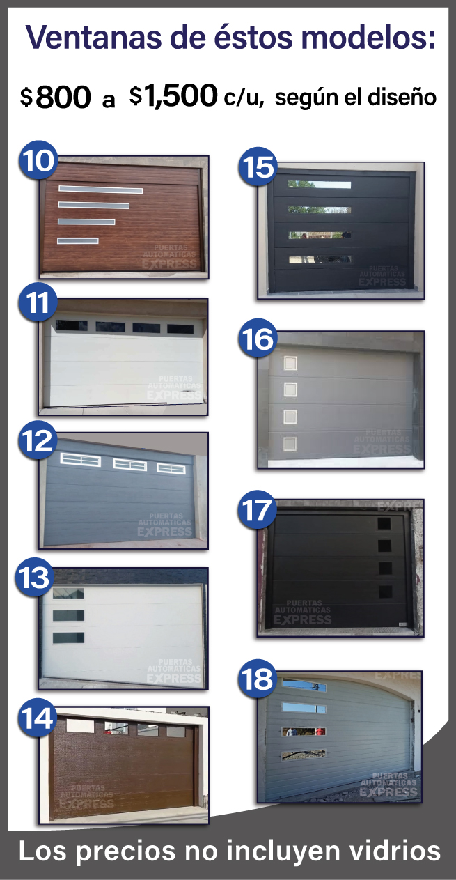 Puerta con Ventana 3