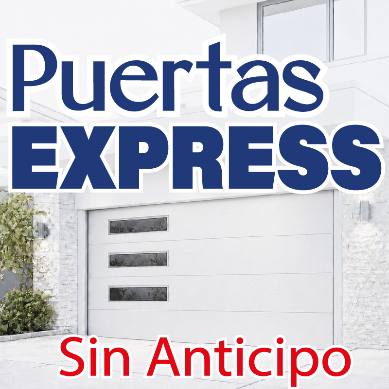 Puertas Automáticas EXPRESS - Portones automáticos para cochera sin anticipo